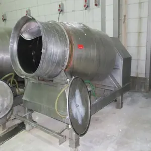 Vacuum tumbler